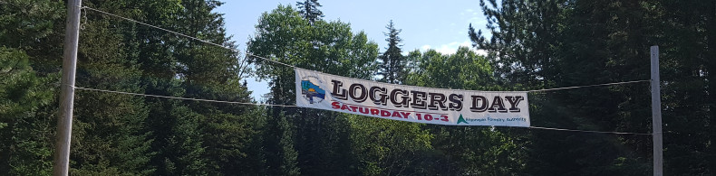 Loggers Day in Algonquin Park