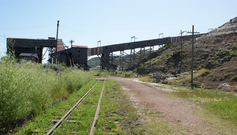 Atlas Coal Mine access