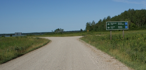 Central Trail and Strathclair Trails