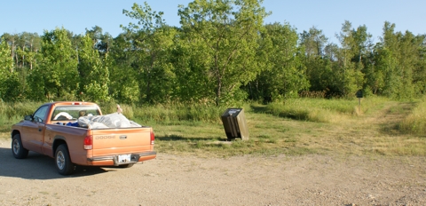 Crawford Creek Trail parking