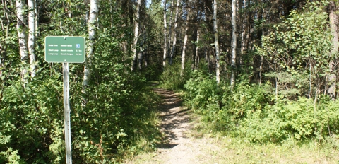 Trail Entrance