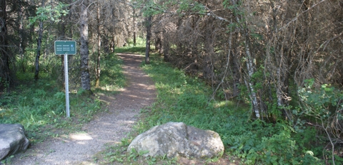 Trail Entrance