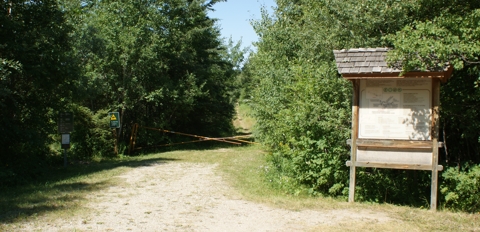 North Escarpment Entrace