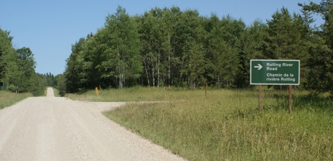 Rolling River Road Junction