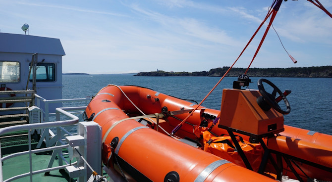 Ferry to Grand Manan 