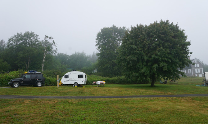 Anchorage PP Camp site 