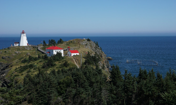 Swallowtail Lightstation 