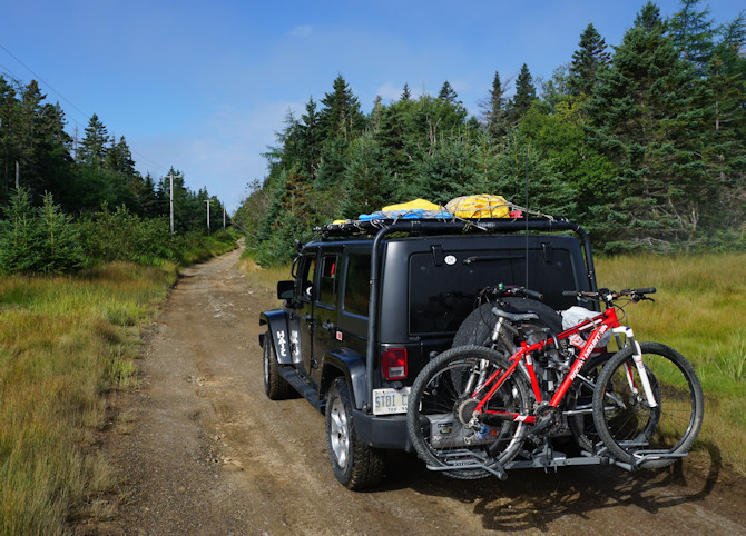 Road on Ross Island