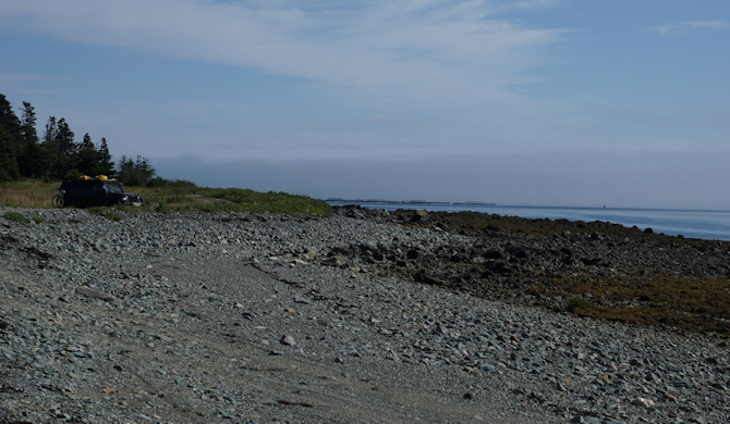 End of the road on Ross Island