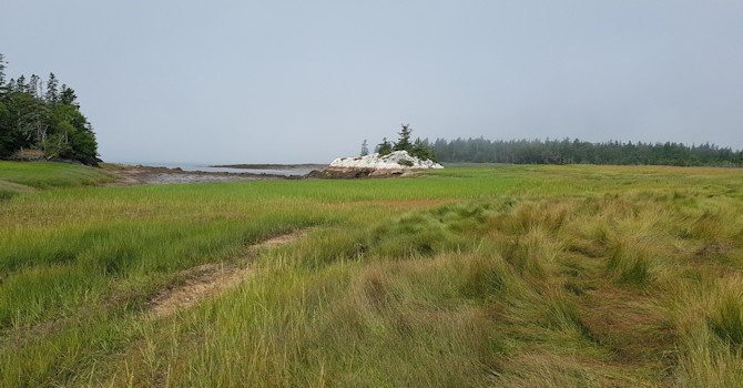 Old lighthouse on Ross Island