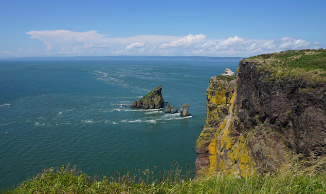 Cape Split Cliffs