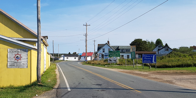 Digby Neck, Along the way