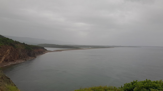 Cabot Trail coast line