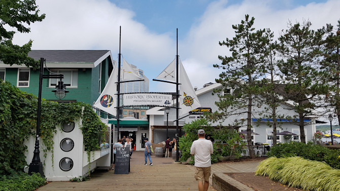 Halifax Waterfront Historic Properties