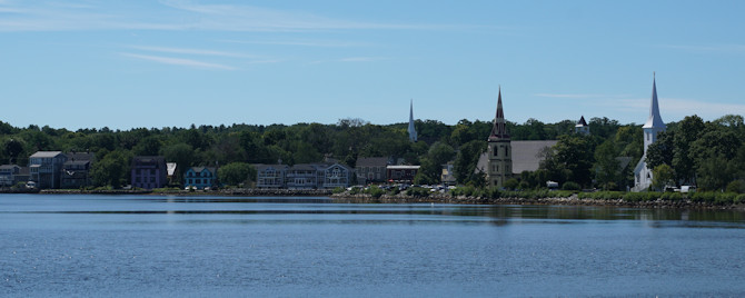 Mahone Bay Churches