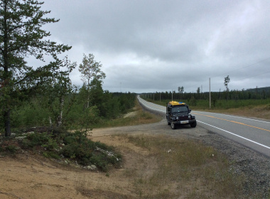 Tower Road End at hwy 11 