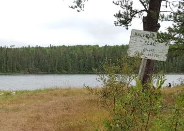 Barnet Lake Road Halfway Lake 