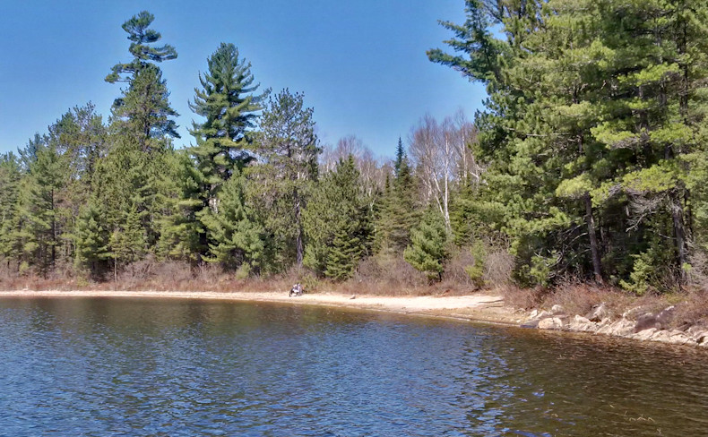 Finlayson Lake Beach 