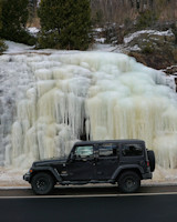 Water runoff in Ice 