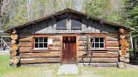 Historical Logging Camp Marten River Provincial Park 