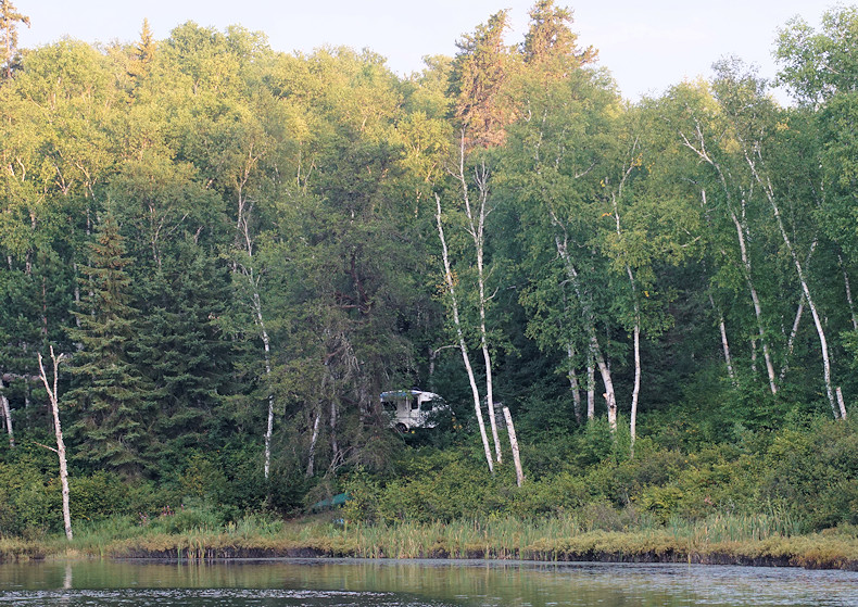 Esker Lakes Provincial Park Site 54