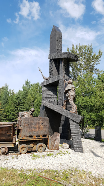 Kirkland Lake Mining Memorial 