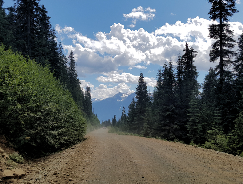 Hurley River Forest Service Road 