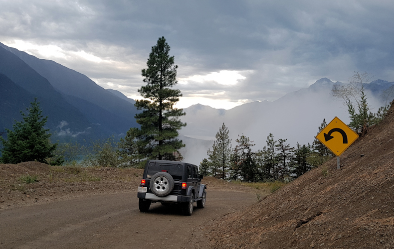 Mission Mountain Road 