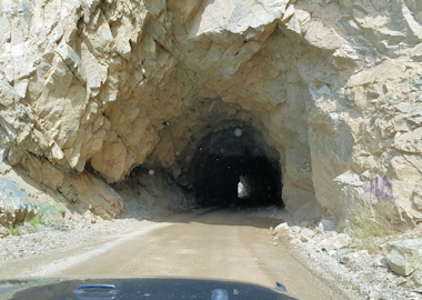 Tunnel by Terzaghi Dam
