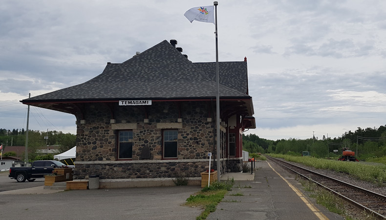 Temagami Train Station 