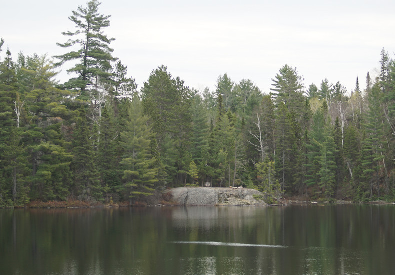 Lake along Red Squirrel Road 