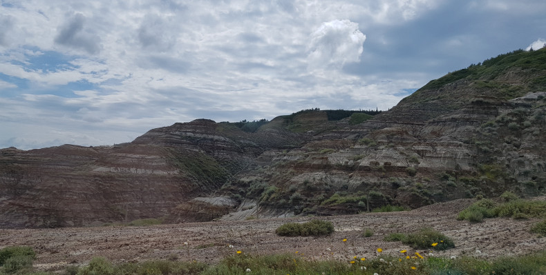 Alberta Badlands