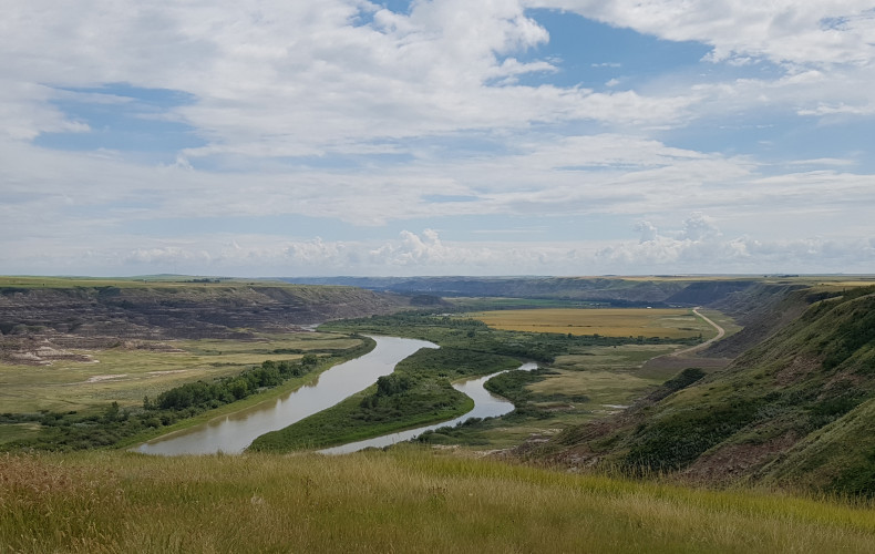 Red Deer Valley