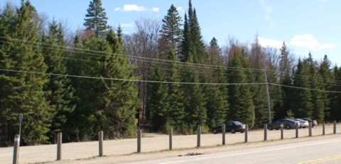 Track & Tower parking