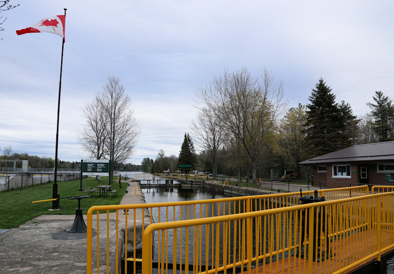 Trent Severn Waterway Lock 37