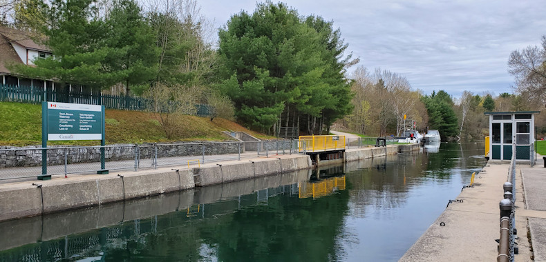 Trent Severn Waterway Lock 42