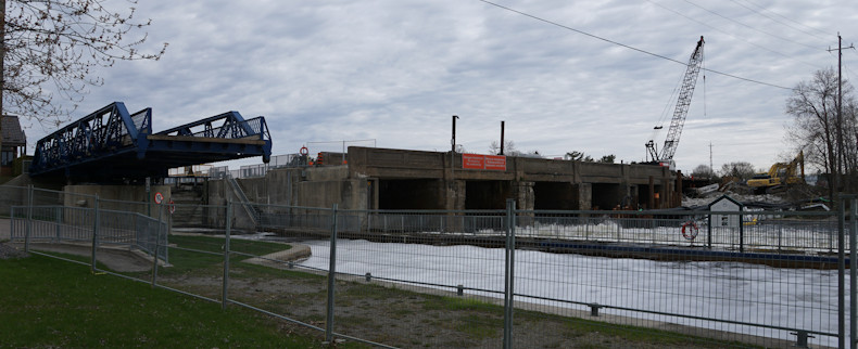 Trent Severn Waterway Lock 45