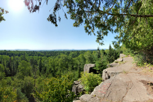 Sleeping Giant from the Bluffs 