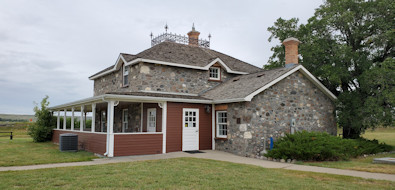 Saskatchewan Landing Provincial Park Museum 