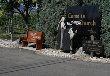 Blasted Church winery 