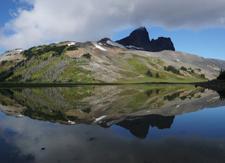 Black Tusk from the other side 
