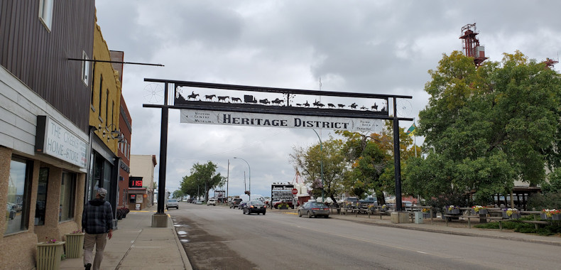 Maple Creek in Saskatchewan 
