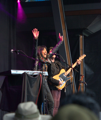 Buffy Ste Marie concert 