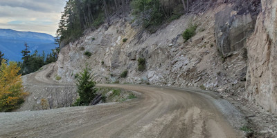 Heckman Pass downhill