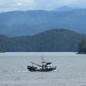 Fishing boat 