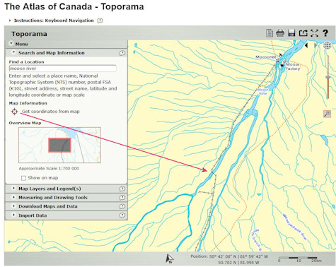 Atlas of Canada - Toporama 