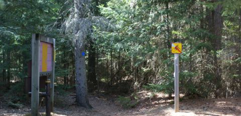 Bat Lake Entrance