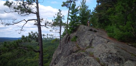 Centennial Ridges Trail view