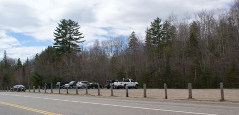 Lookout Trail parking