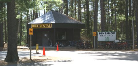 Two Rivers Store bike rental